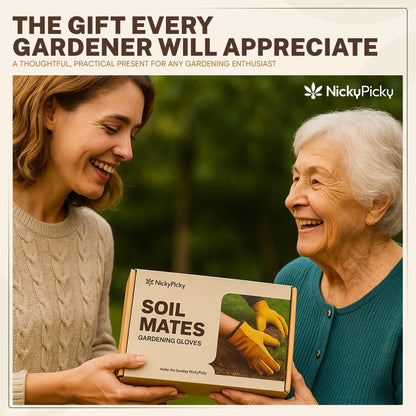 SoilMates Thorn-Proof Gardening Gloves.
