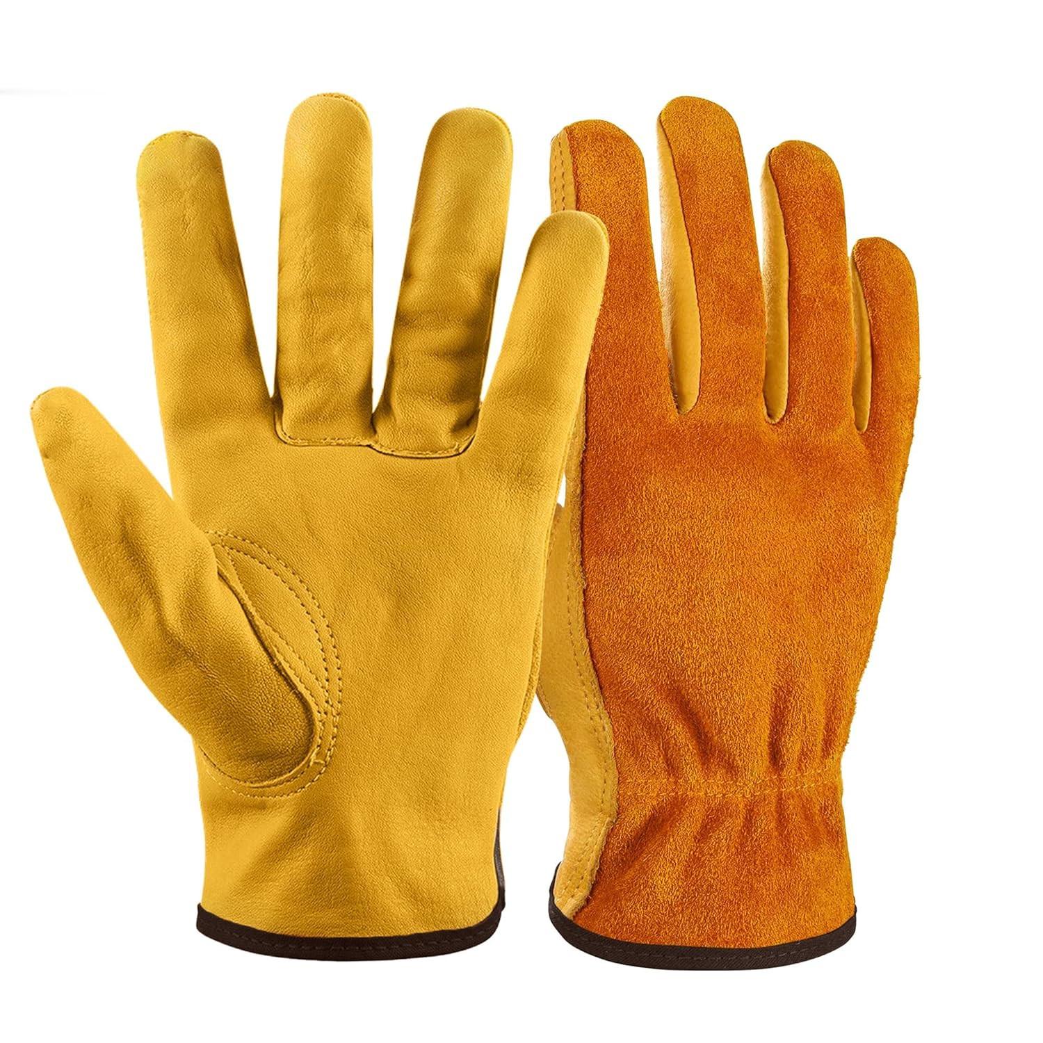 SoilMates Thorn-Proof Gardening Gloves.